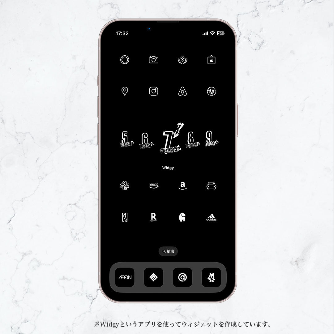 Monotone-Black