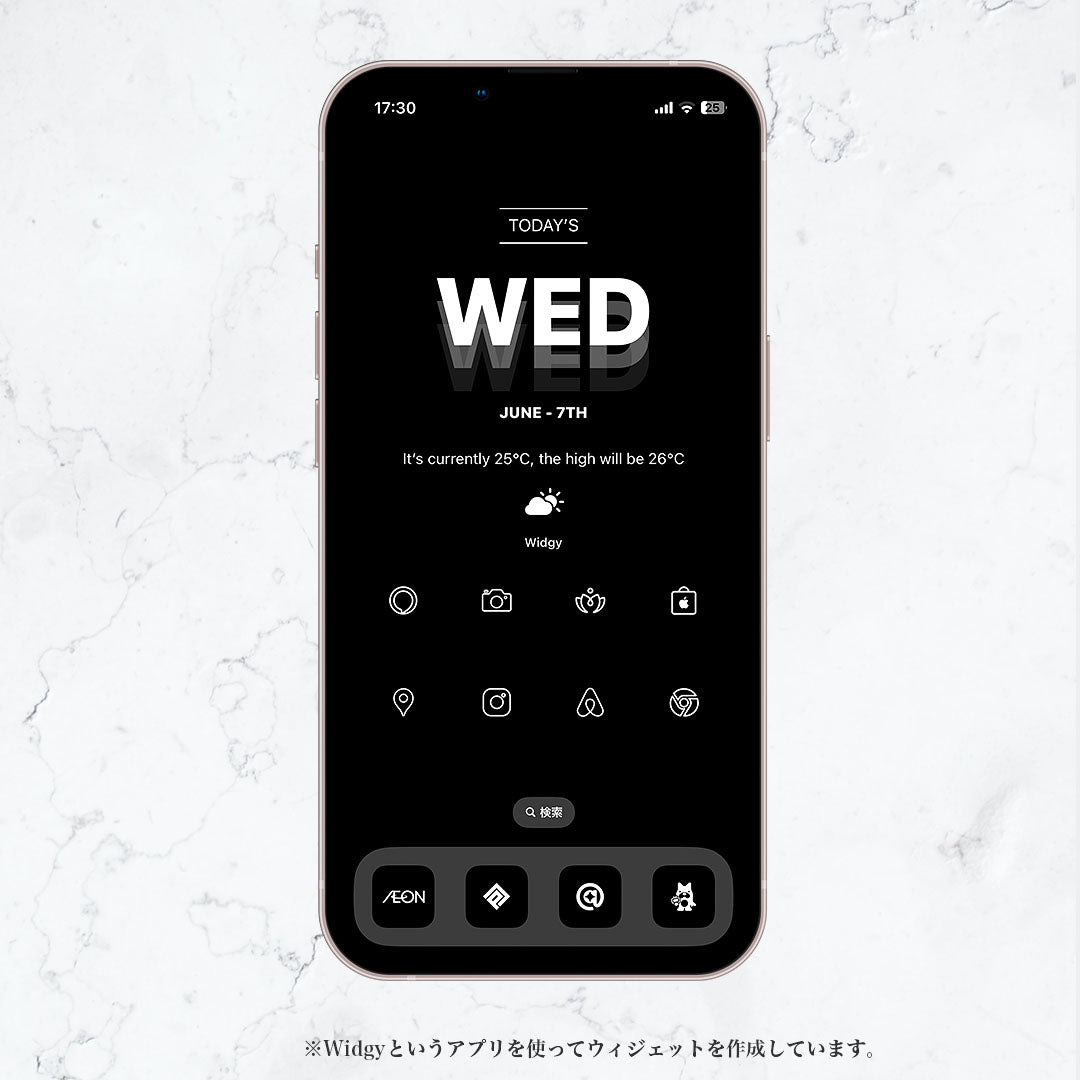 Monotone-Black