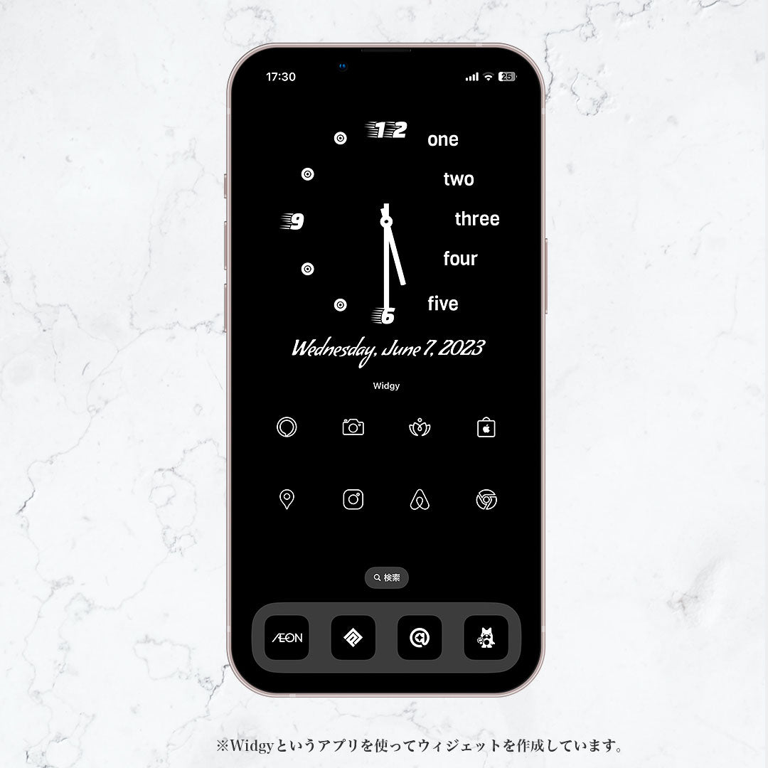 Monotone-Black