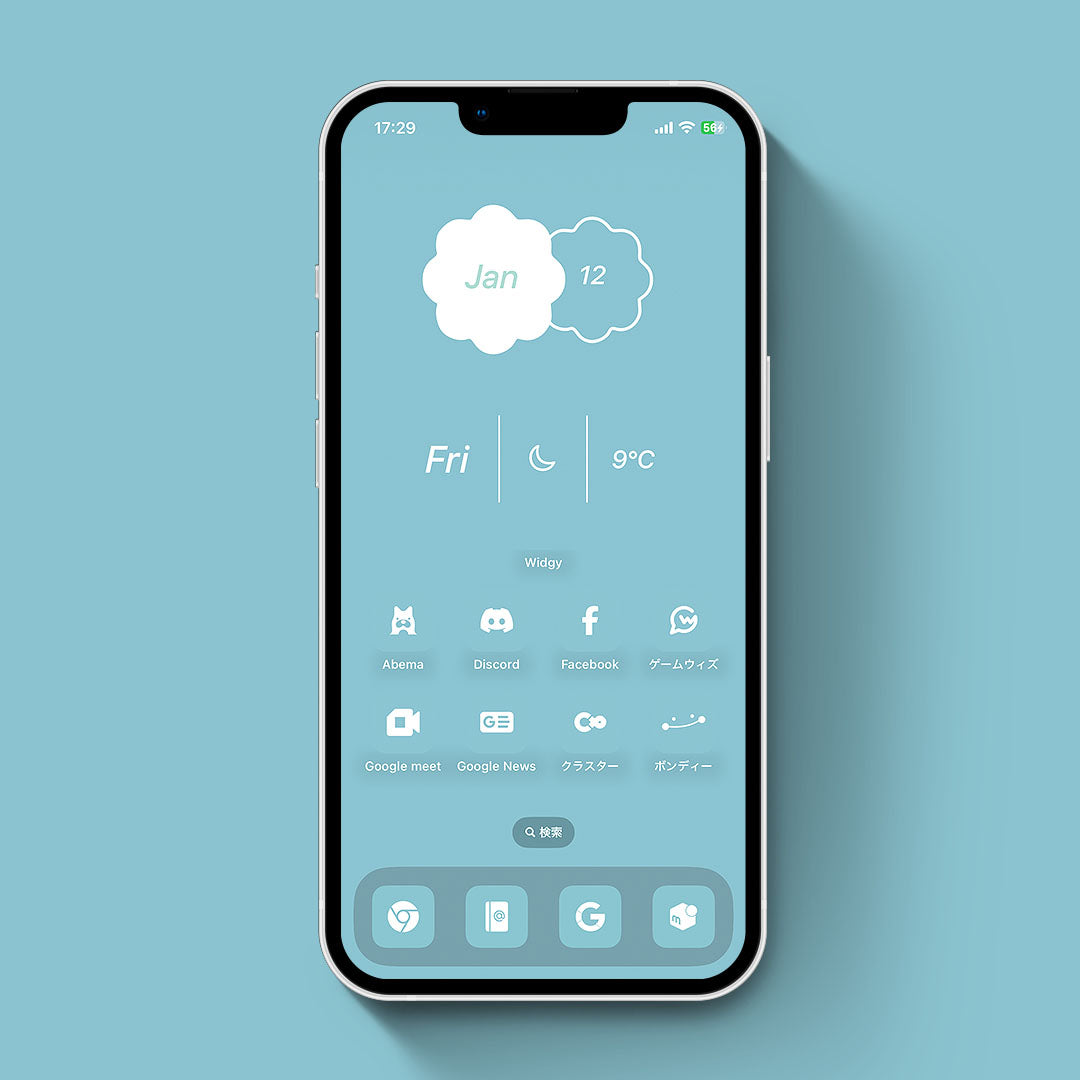 Pastel-Bubble