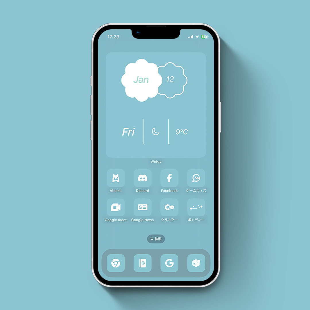 Pastel-Bubble