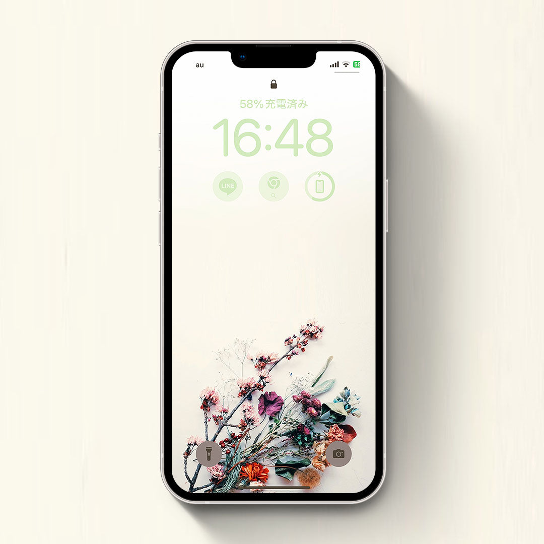 【古性のち×AZ-icon】Melting flowers 4Color Set