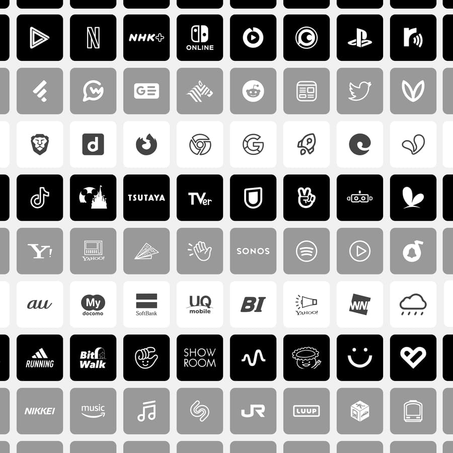 Monotone-3Color Set
