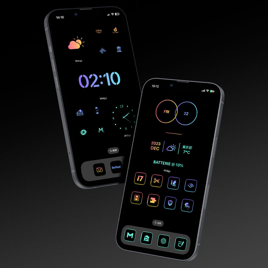 Monotone-8Color Set