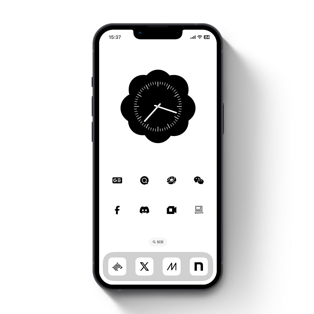 Monotone-White
