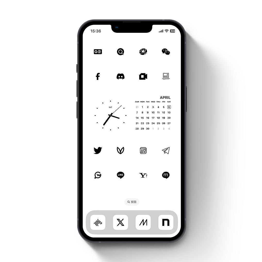 Monotone-White