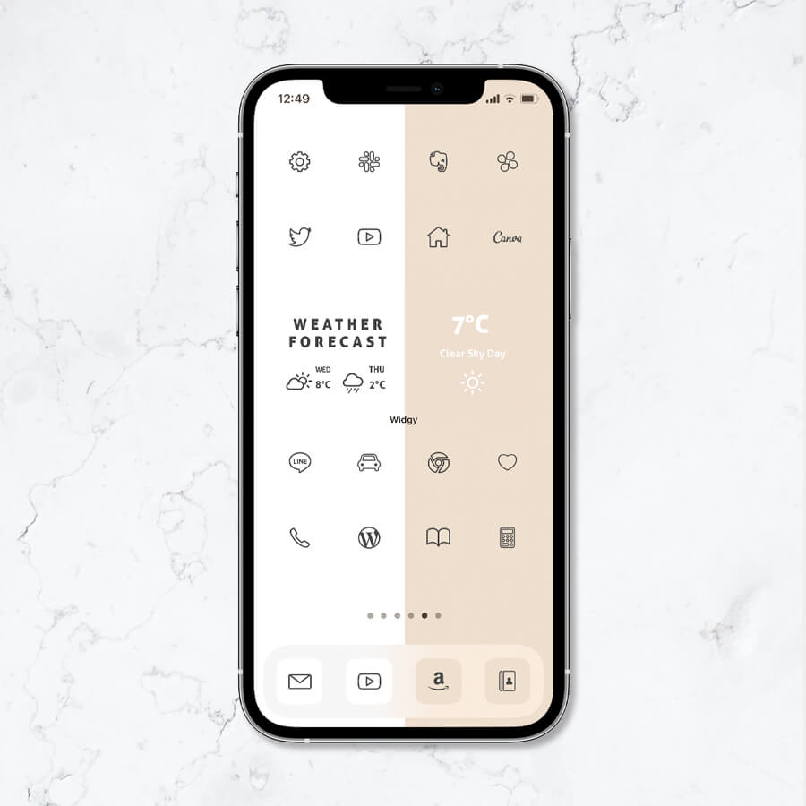 Minimal-Light&Beige