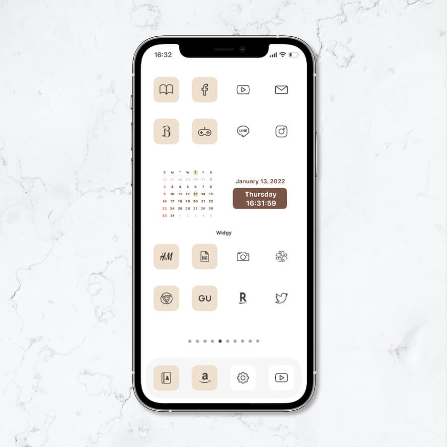Minimal-Light&Beige