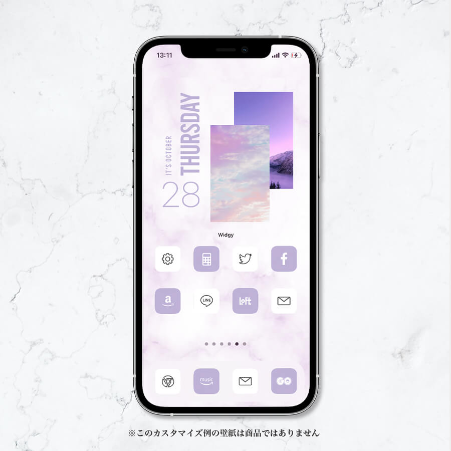 Minimal-Light&Lavender