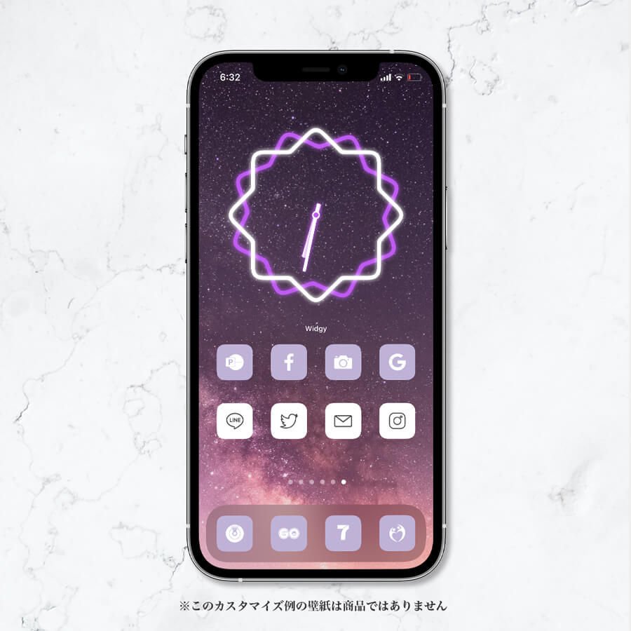 Minimal-Light&Lavender