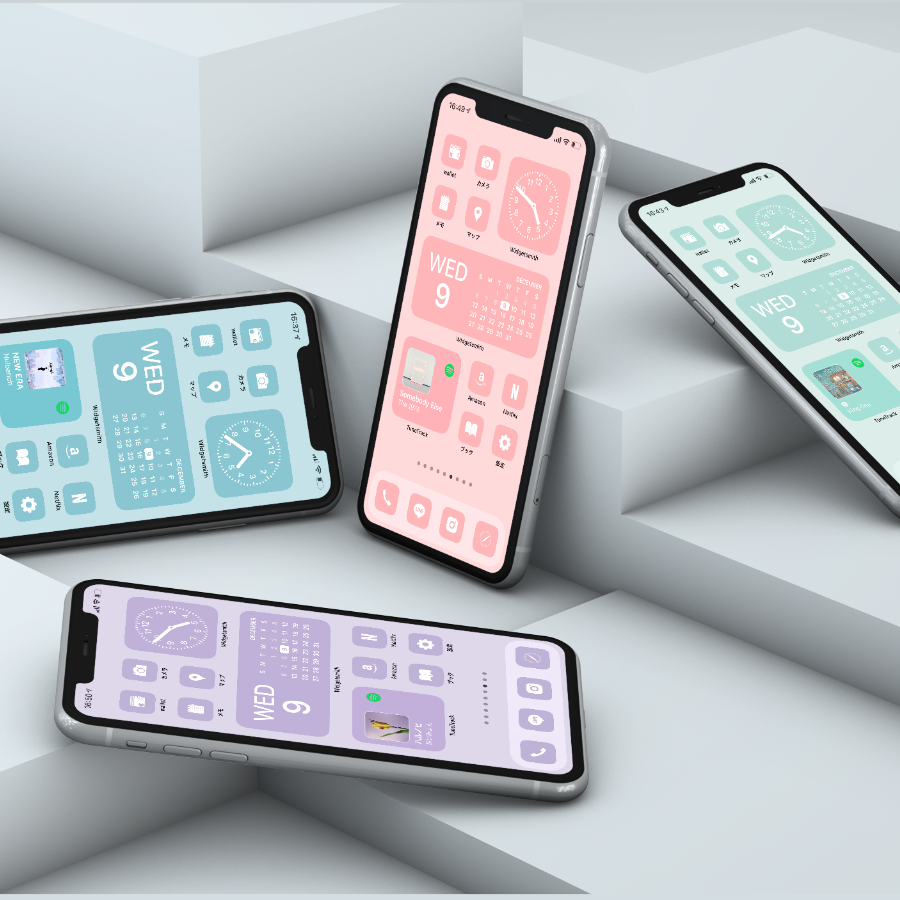 Pastel-4Color set