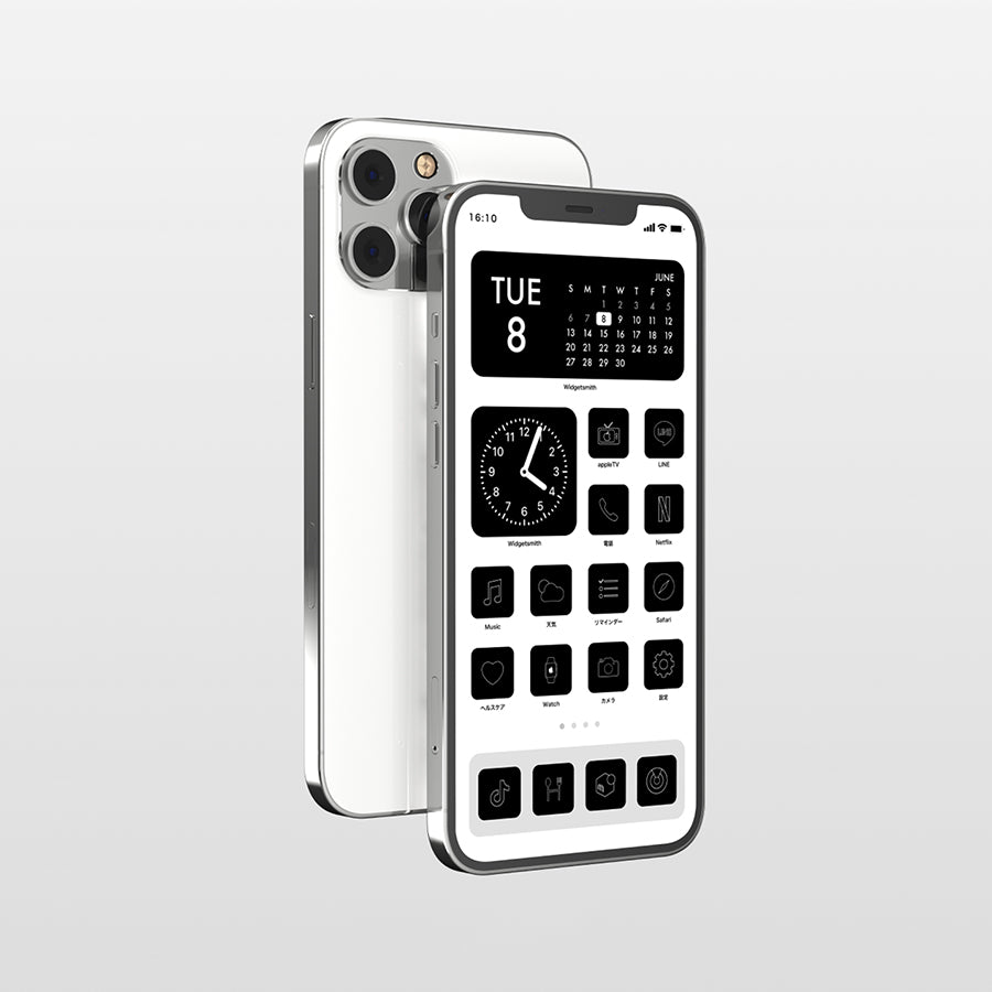Monotone-Black