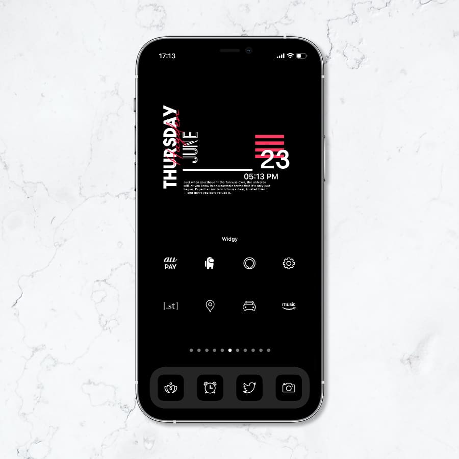 Monotone-Black