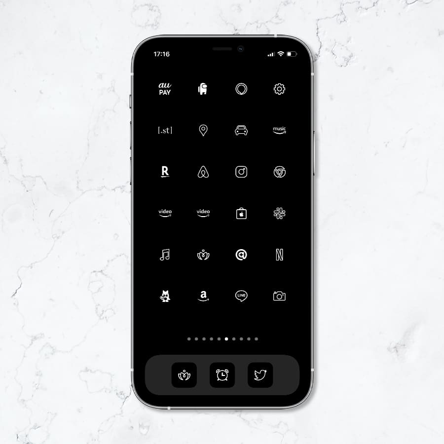 Monotone-Black