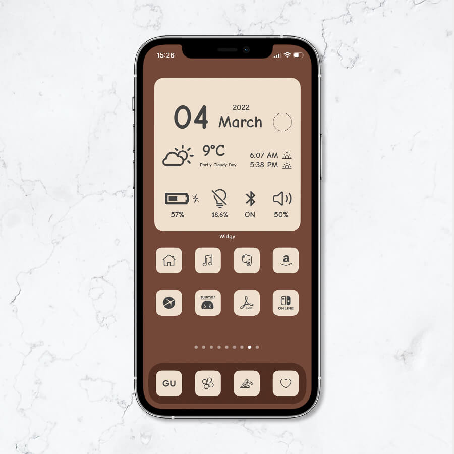 Minimal-Beige&Chocolate