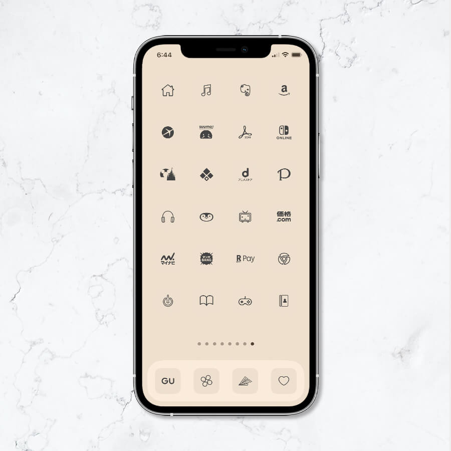 Minimal-Light&Beige
