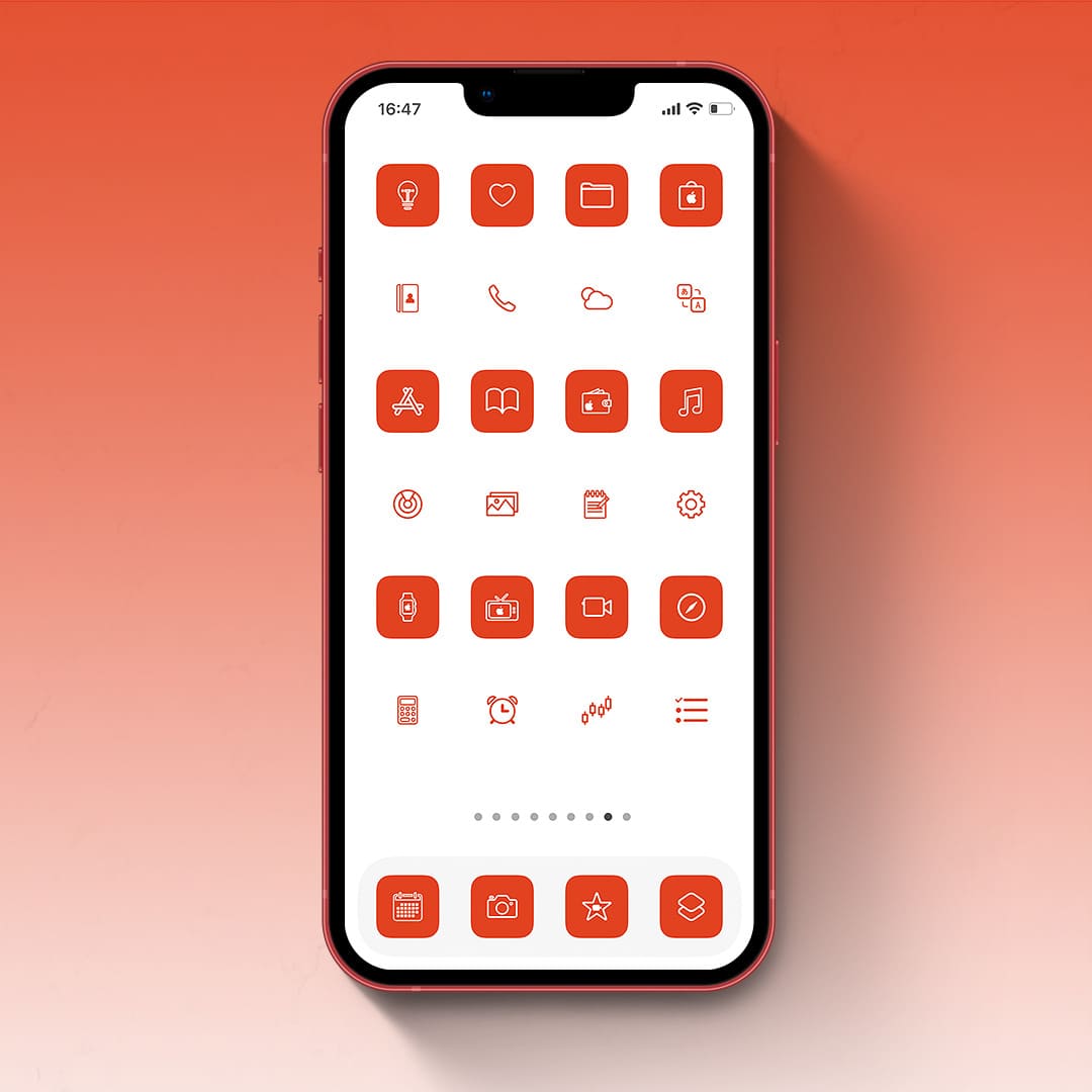 Minimal-Red 2Color Set