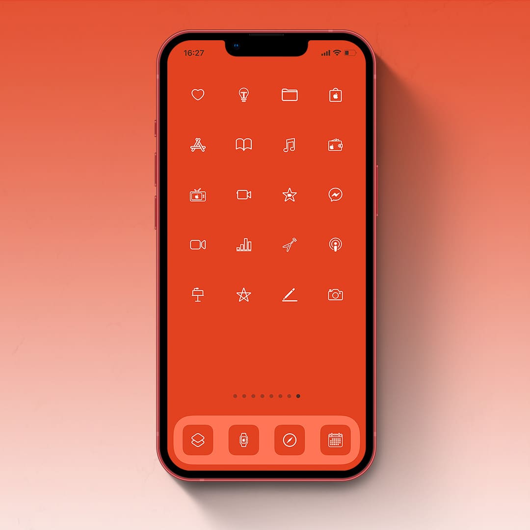 Minimal-Red 2Color Set