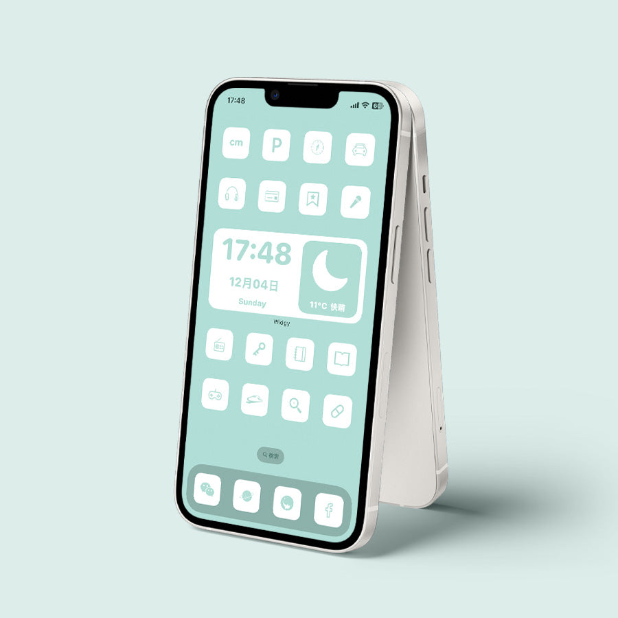 White-Mint