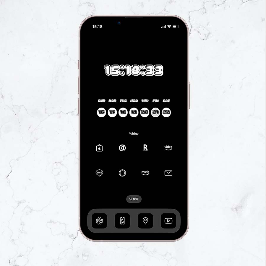 Monotone-2Color Set