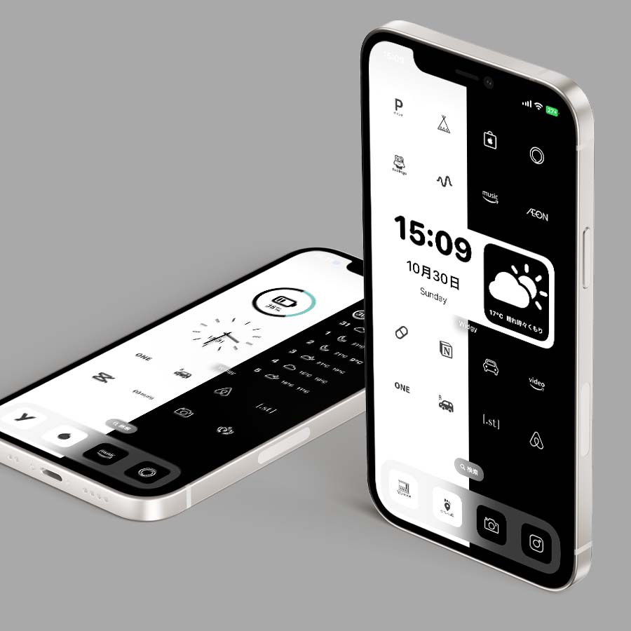 Monotone-2Color Set