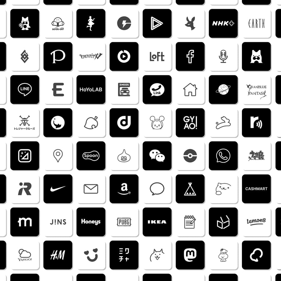 Monotone-2Color Set
