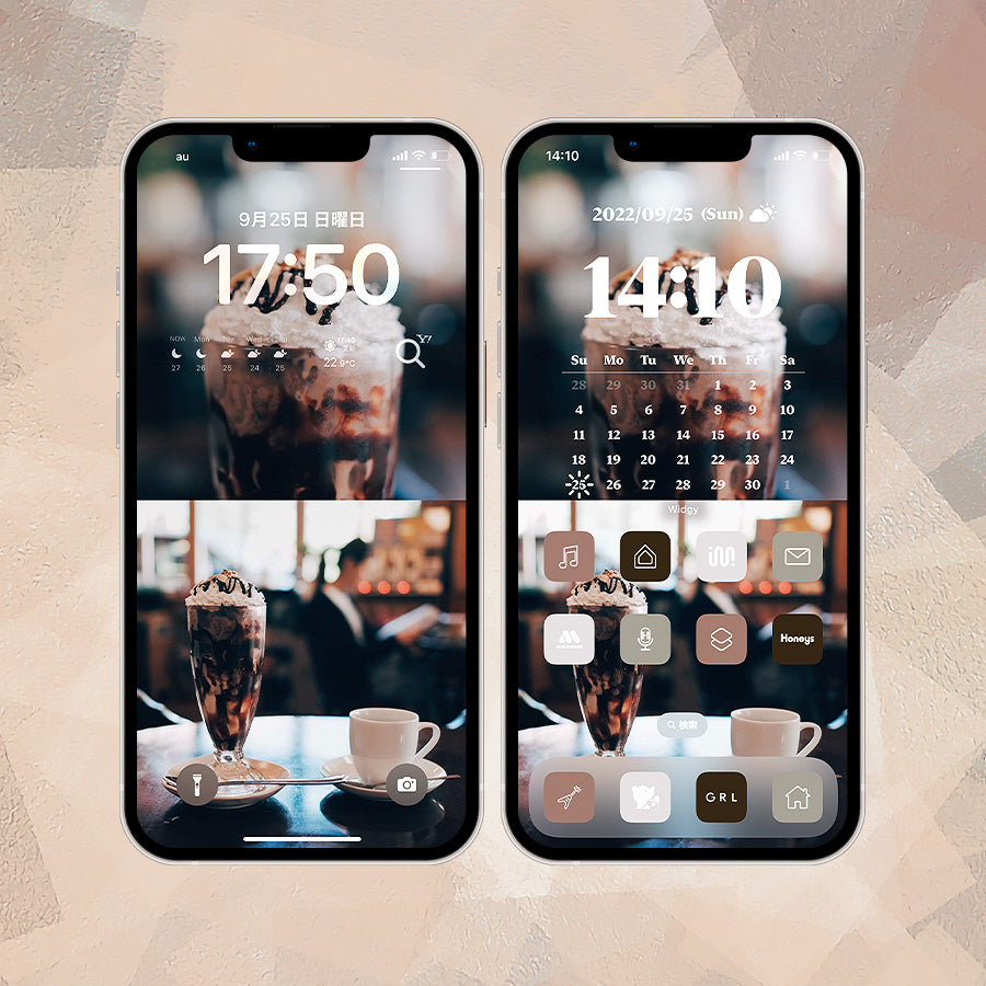 【古性のち×AZ-icon】Minimal-Nostalgic 4Color Set