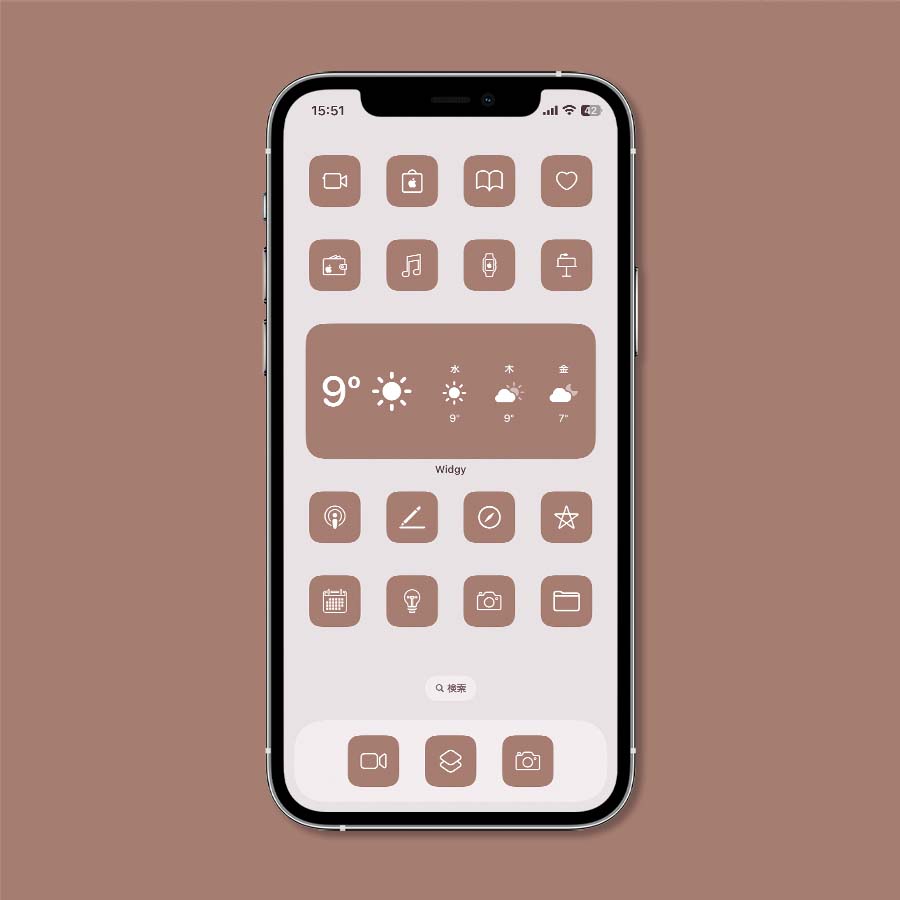 【古性のち×AZ-icon】Minimal-Nostalgic 4Color Set