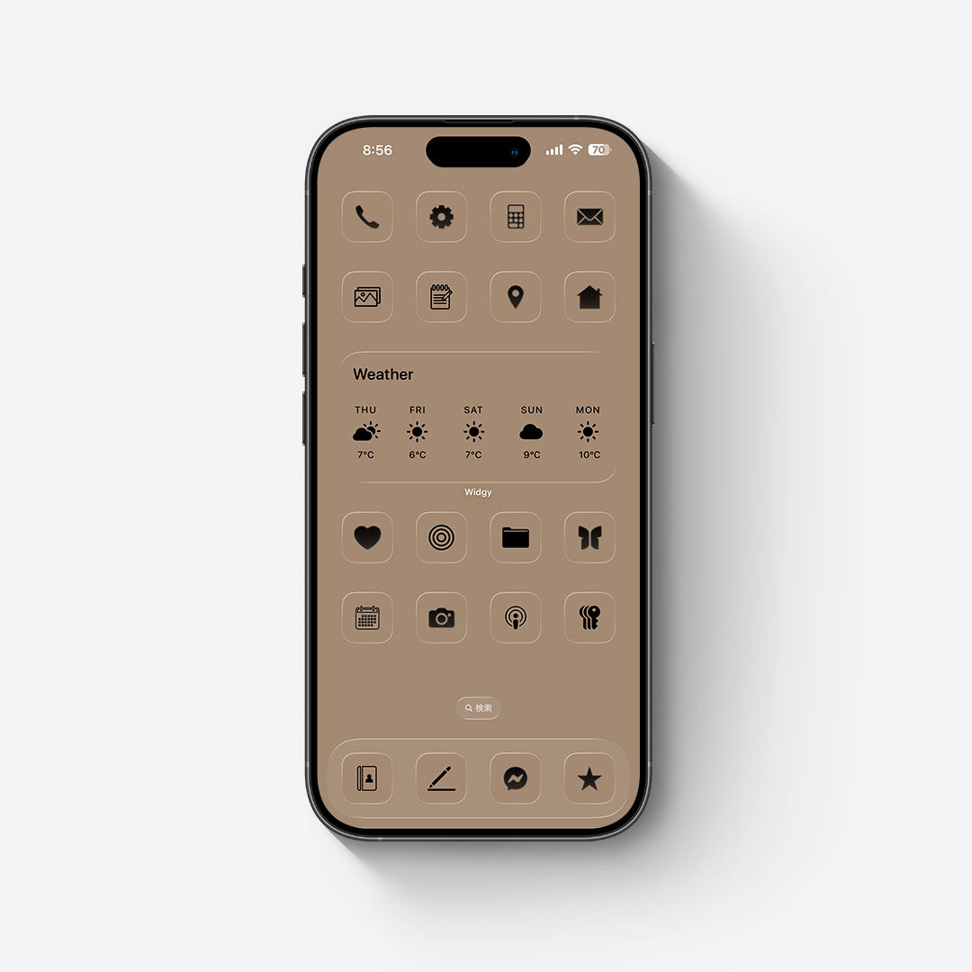 【お試し無料】Minimal-Rocky 2Color Set