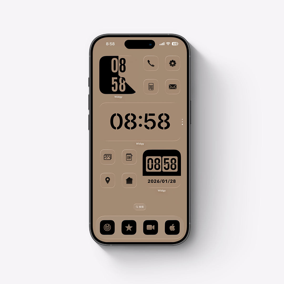 Minimal-Rocky 2Color Set