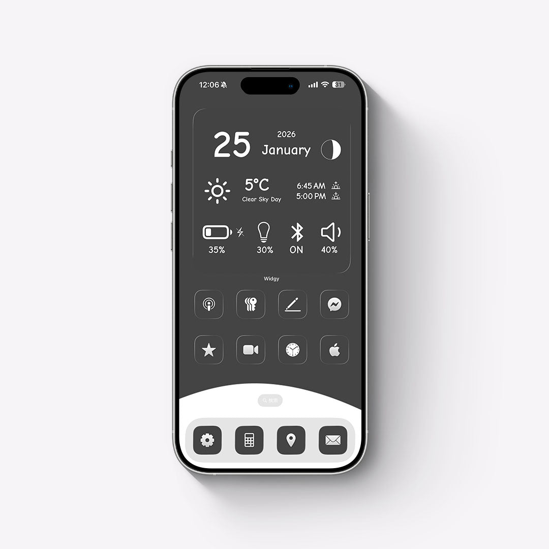 【お試し無料】Minimal-Light&Gray