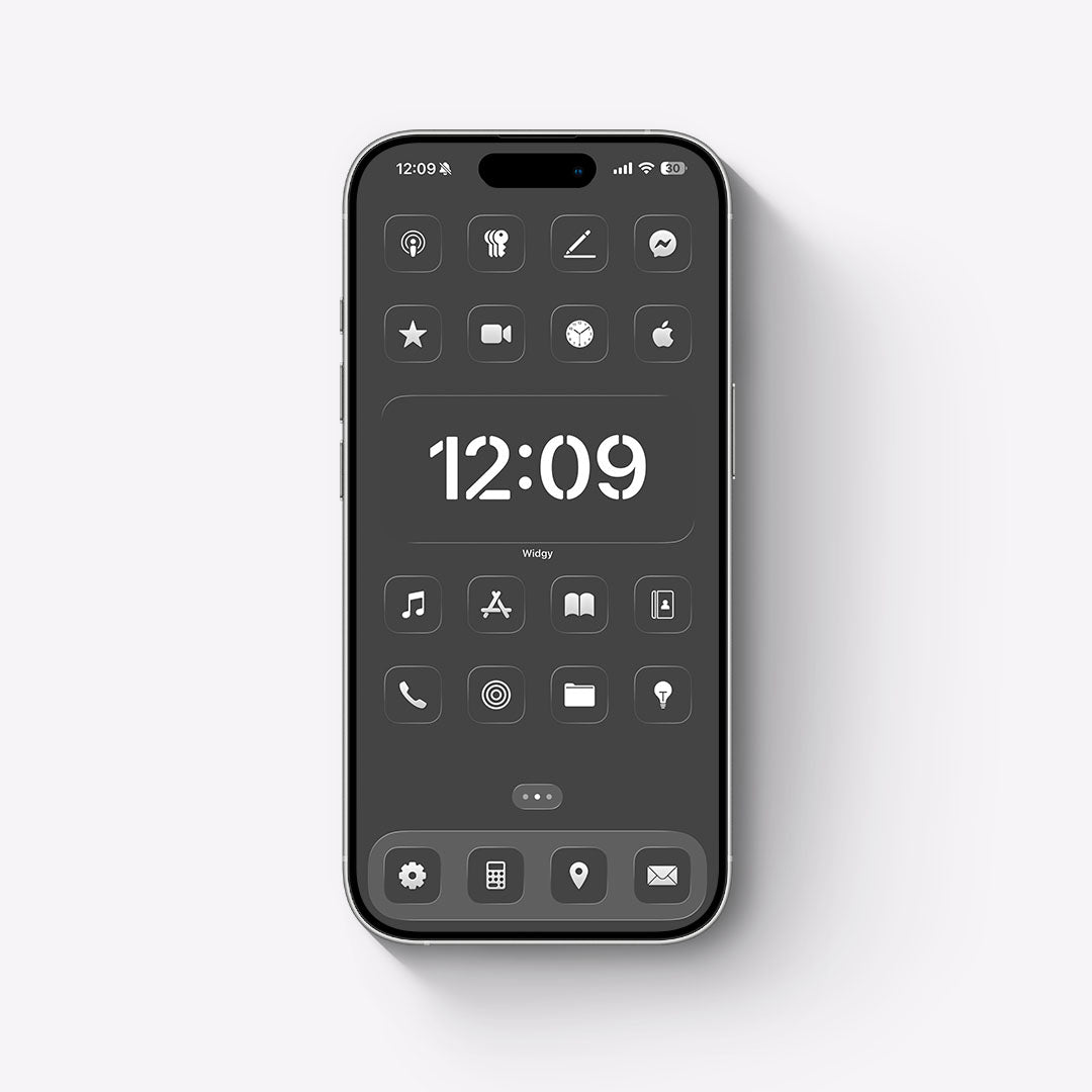 【お試し無料】Minimal-Light&Gray