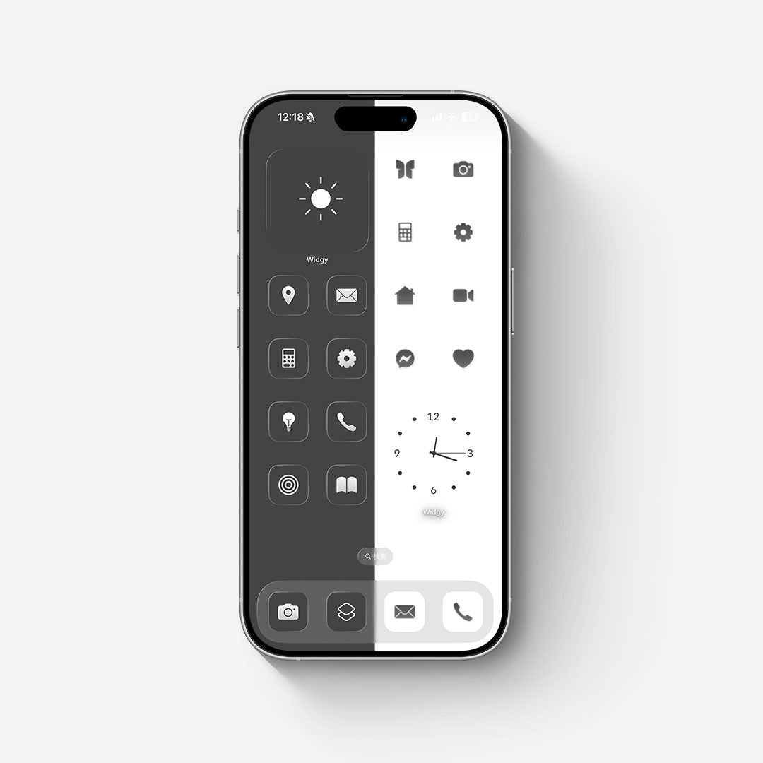 【お試し無料】Minimal-Light&Gray
