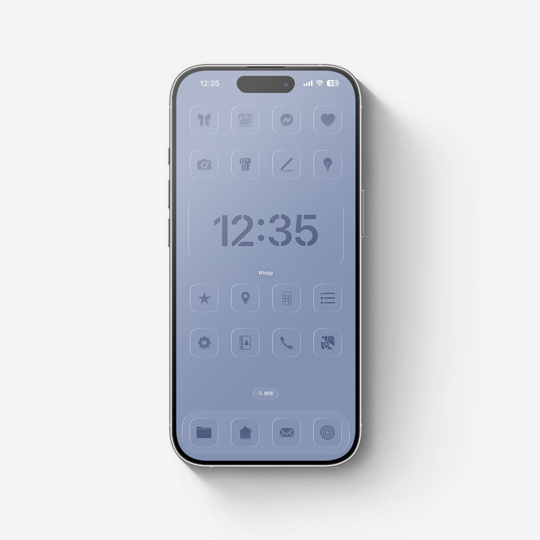 Minimal-Navy 2Color Set