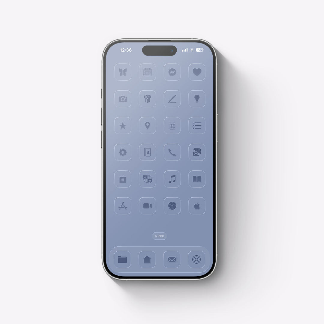 Minimal-Navy 2Color Set