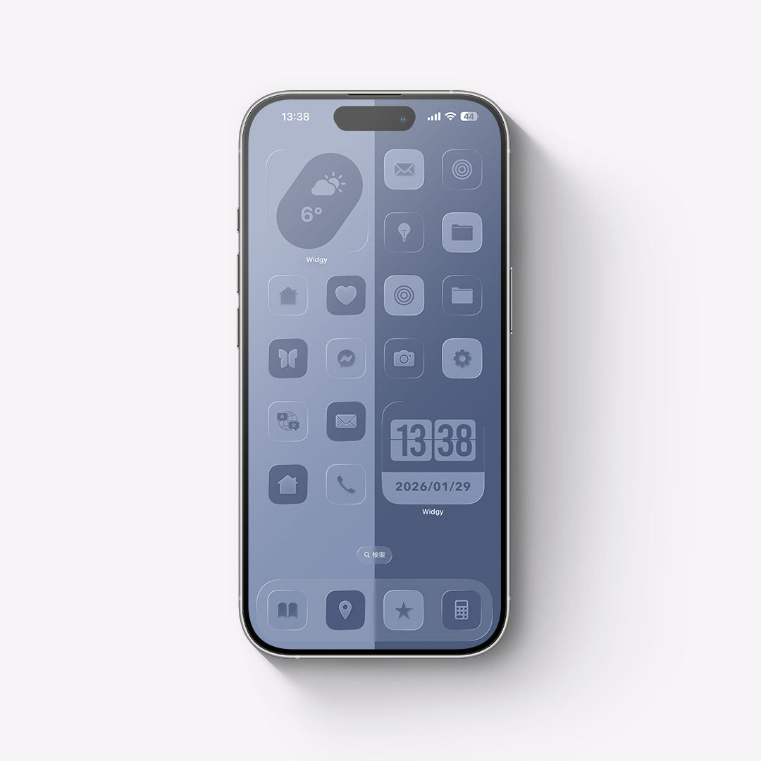 【お試し無料】Minimal-Navy&DeepNavy