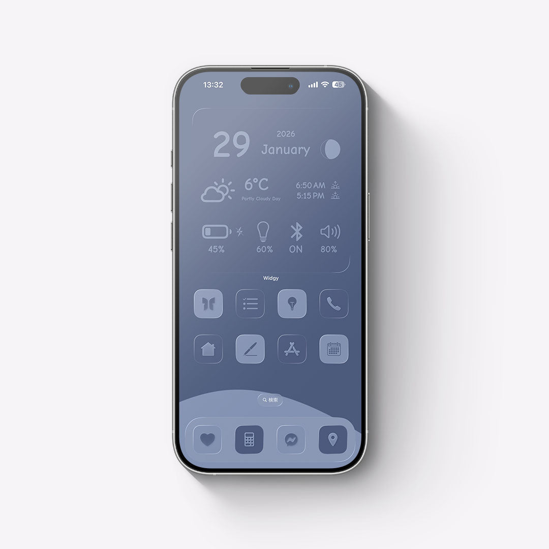 Minimal-Navy 2Color Set