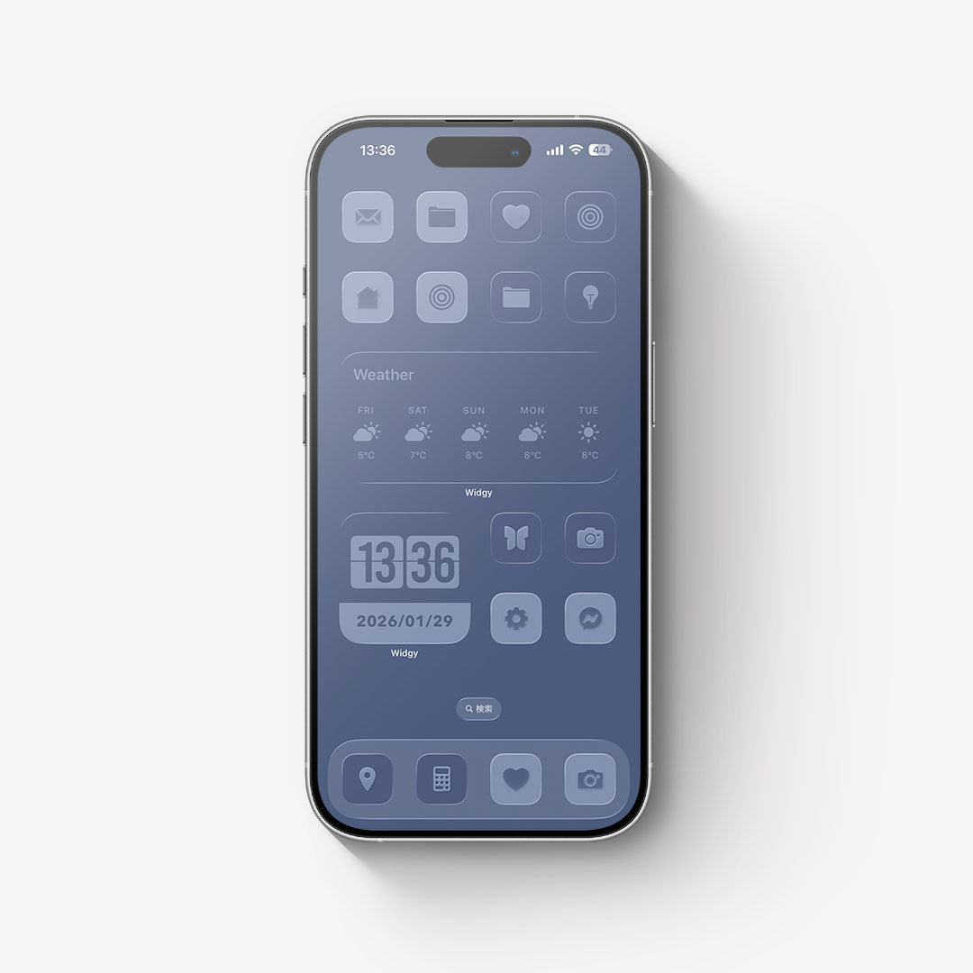 【お試し無料】Minimal-Navy&DeepNavy