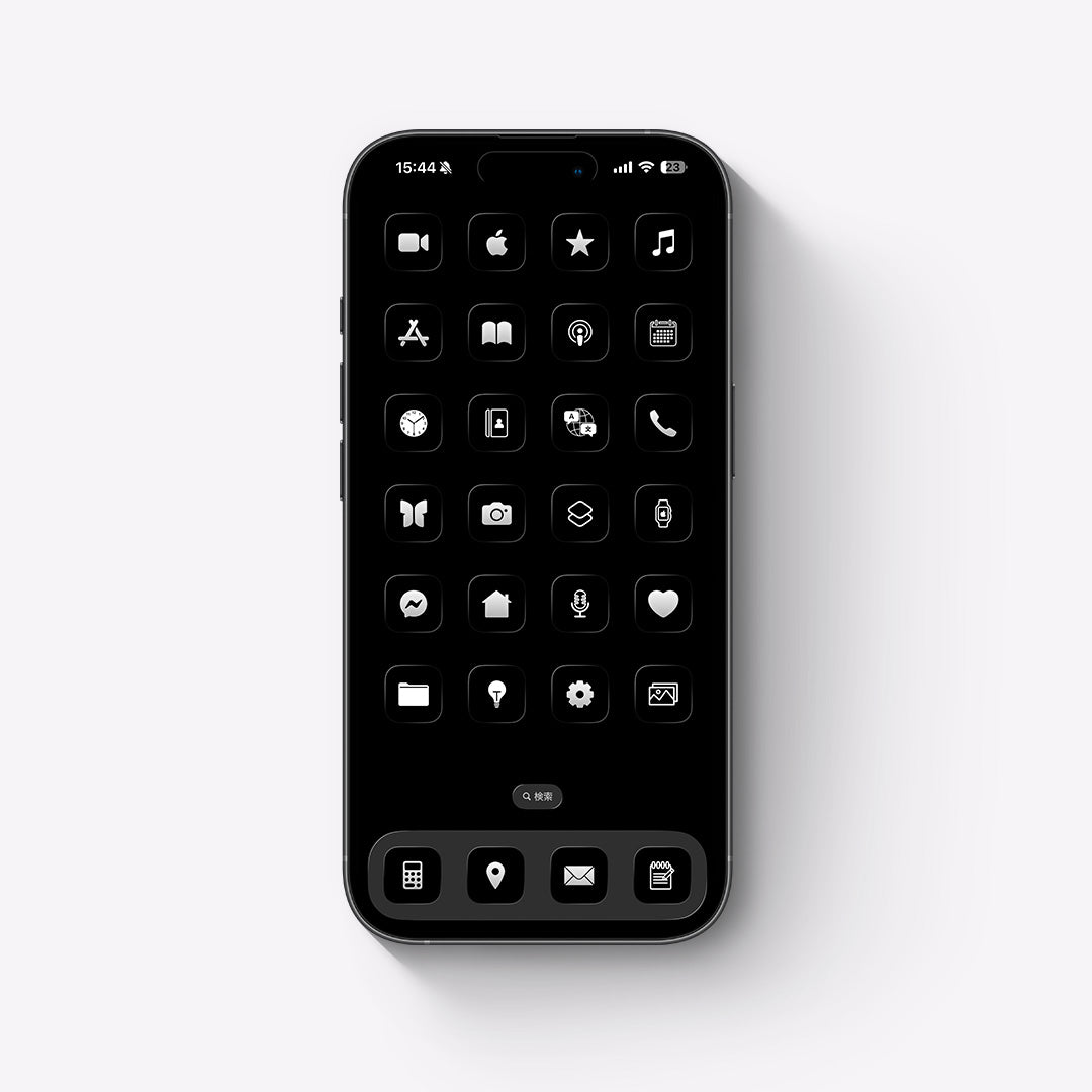 【お試し無料】Monotone-Black