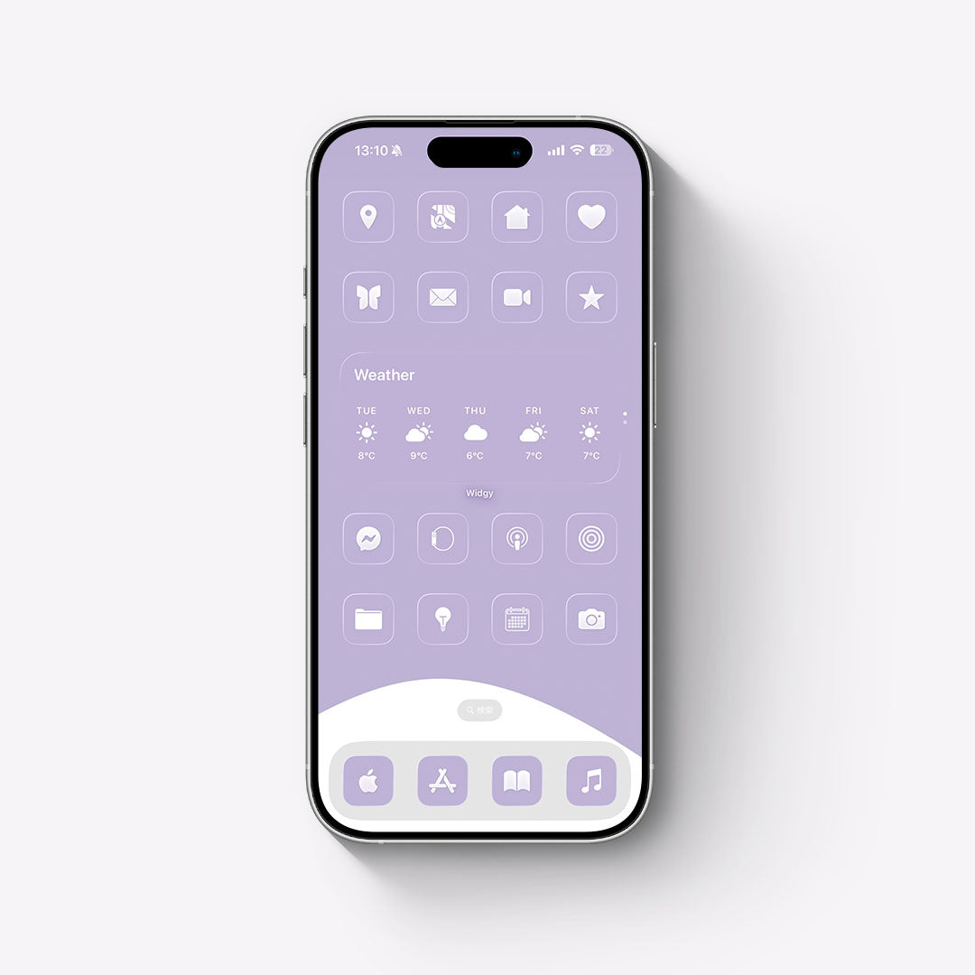 【お試し無料】Pastel-Lavender