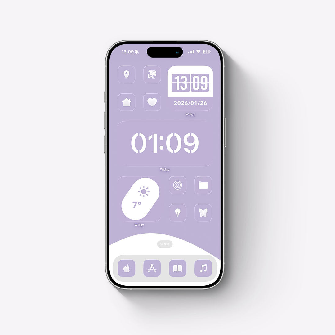 【お試し無料】Pastel-Lavender