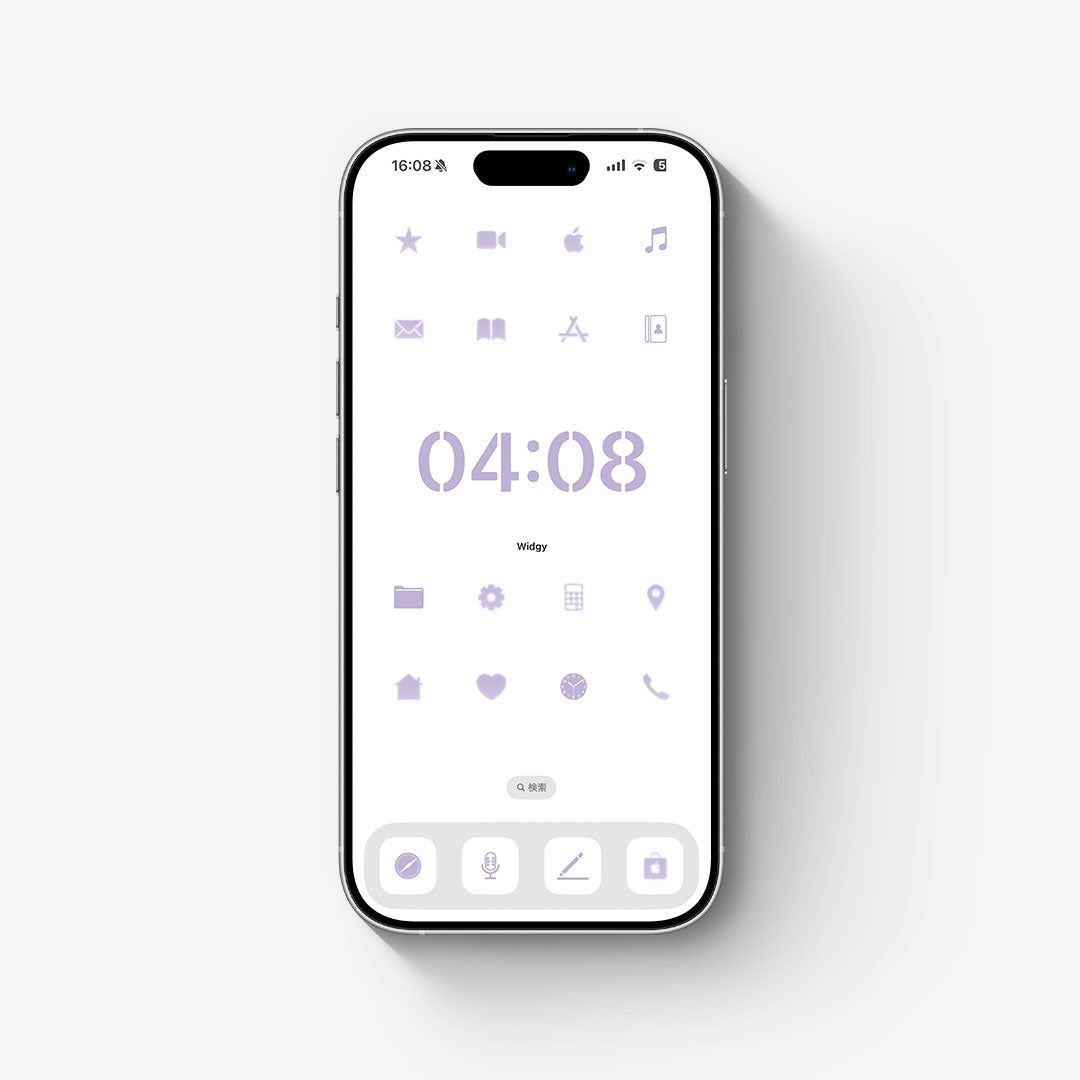 【お試し無料】White-Lavender