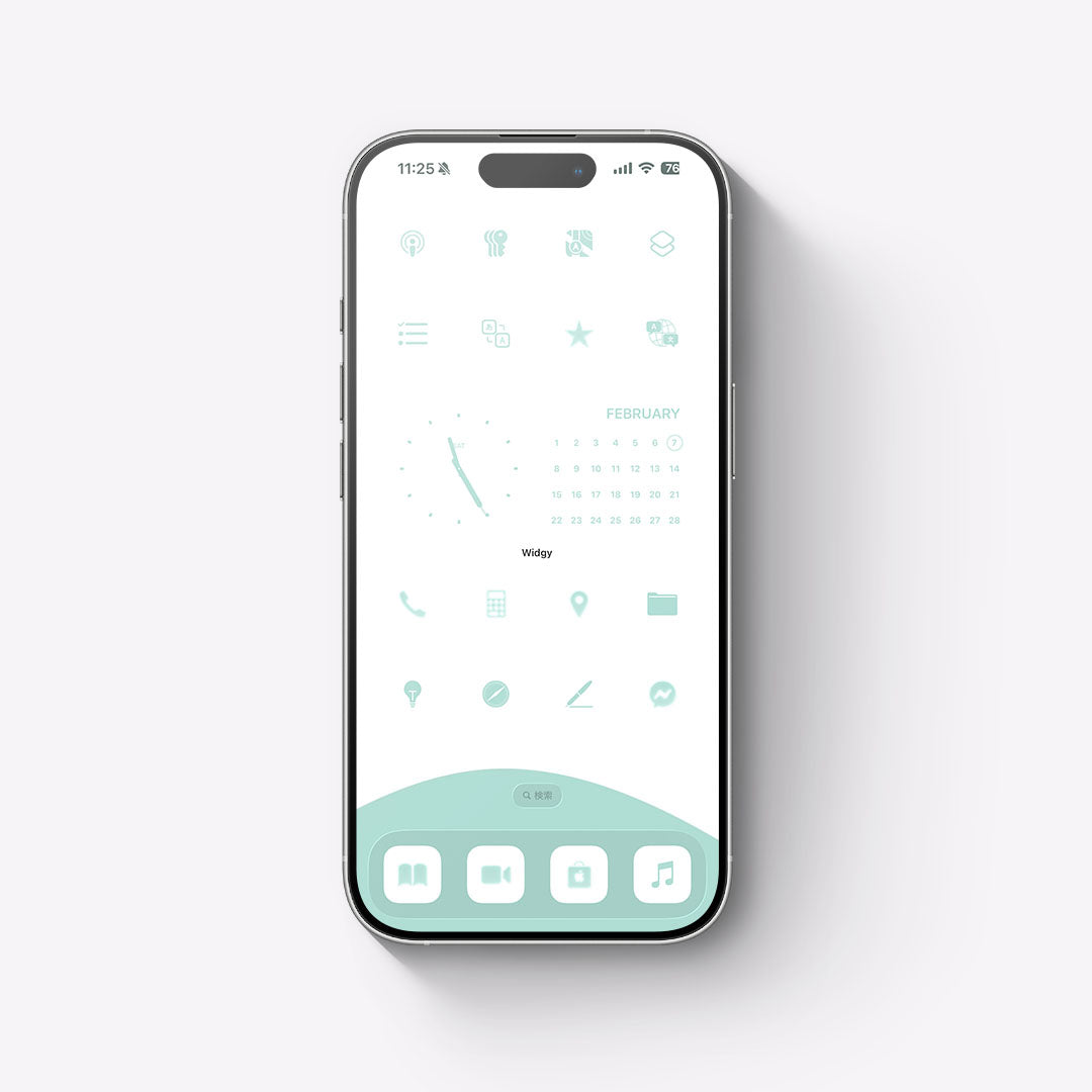 【お試し無料】White-Mint