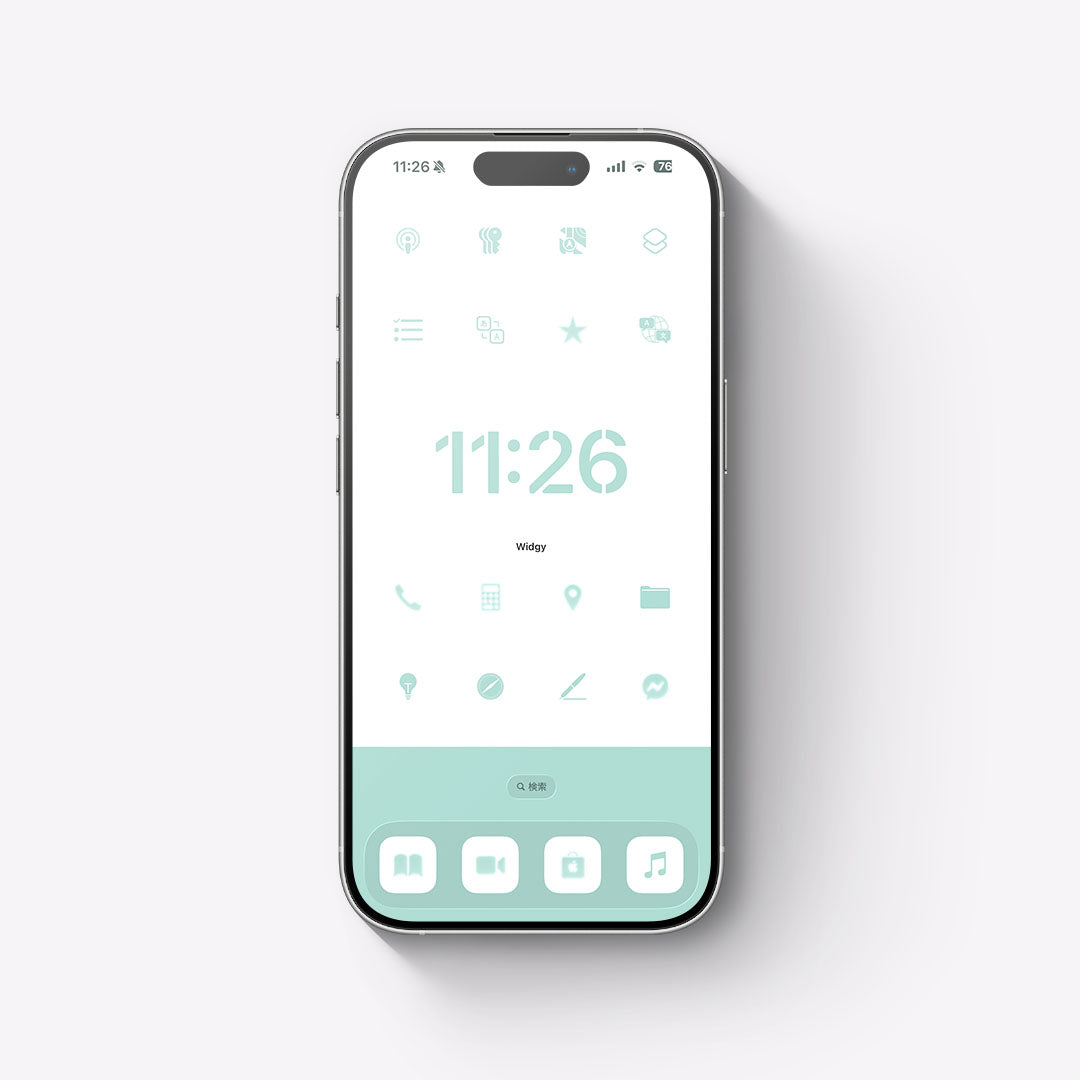 【お試し無料】White-Mint