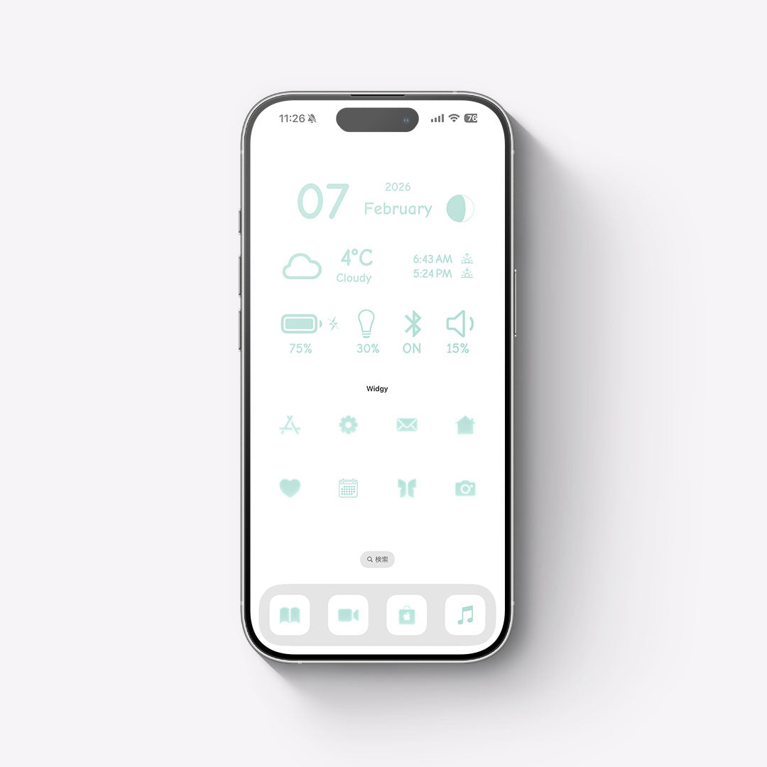 【お試し無料】White-Mint