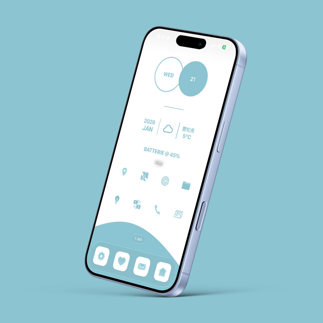 【お試し無料】White-Bubble