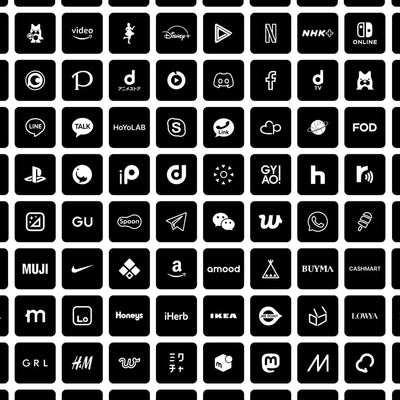無料で透明なアイコンを作ってホーム画面をおしゃれにする方法
